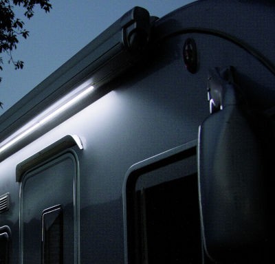 Fiamma Kit LED Awning Case 50 - Deep Black