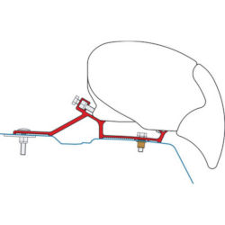 Fiamma Kit F65 / F80 Renault Master 10 H2 After 2010