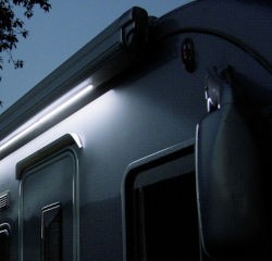 Fiamma Kit LED Awning Case 50 - Deep Black