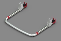 Fiamma Telescopic Lower Bar CB Pro Red