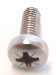 Pozi Pan Head Screw M5 X 12MM